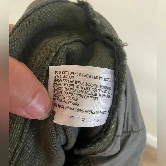 Universal thread skinny jeans 00 mid rise jeggings - Picture 4 of 5